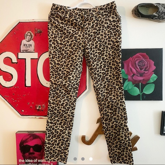 Cheetah print cords - Picture 3 of 3